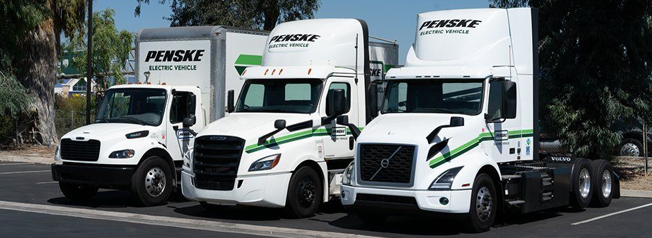 Penske Energy Trucks